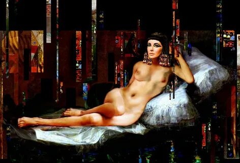 Cleopatra Nude Painting by Karine Percheron-Daniels Pixels