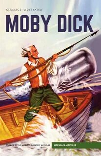 Illustrated moby dick