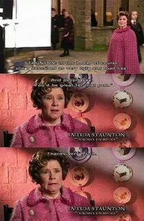 Dolores Umbridge Dolores umbridge, Harry potter funny, Harry