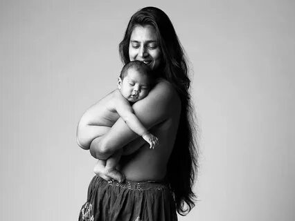 Actor Kasthuri's photo shoot for motherhood wins hearts, she