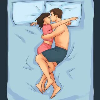 What Sleeping Positions Will Be Best for You as a Couple - a