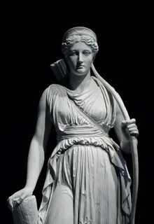 Diana (by Adrian Overo) Artemis goddess, Greek mythology art