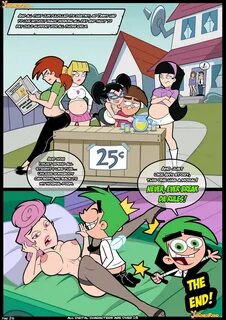 Fairly OddParents- Rompiendo Reglas 6 -Croc Porn Comics