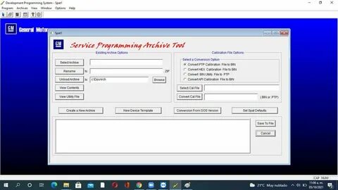 Get Full Development and Programming Software GM DPS Software passthru J2534 SPS