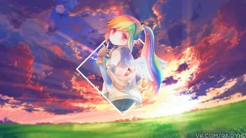 Rainbow Anime Wallpapers - Wallpaper Cave