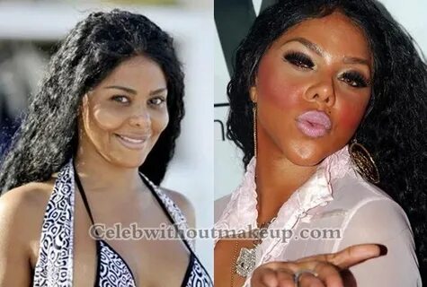 Lil Kim Without Makeup - Celebs Without Makeup