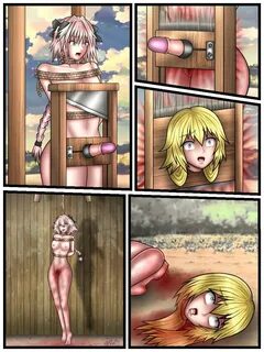 Guillotine hentai