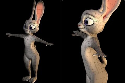 Judy - Topology ( request ) by Xanaeth -- Fur Affinity dot n