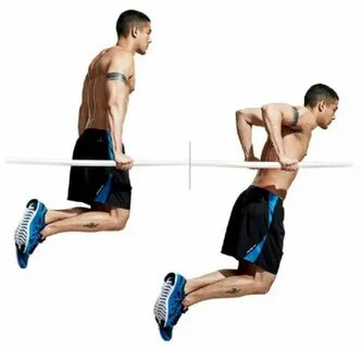 Bodyweight Dips - Dark Iron Fitness