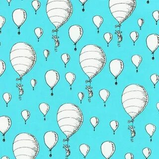 Oh the Places you'll go 2 Dr.Seuss Hot Air Balloons on Etsy