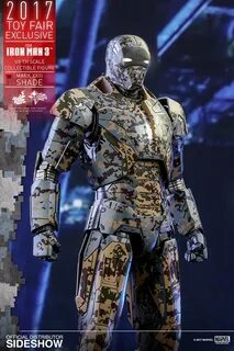 Marvel Iron Man Mark XXIII - Shades Sixth Scale Figure by Ho