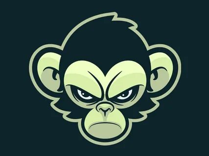 Bad Monkey by Justin Oden on Dribbble