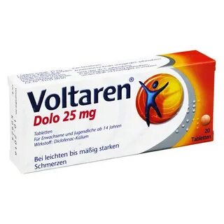 Купить VOLTAREN DOLO 25MG** по лучшей цене с доставкой из Ге