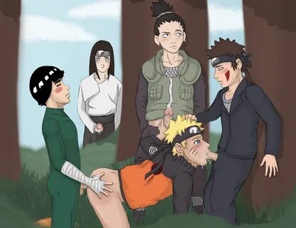 The Big ImageBoard (TBIB) - kiba naruto naruto uzumaki neji 