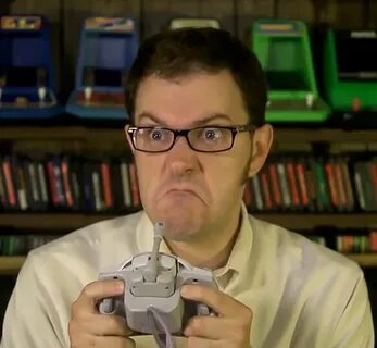 Angry Video Game Nerd Blank Template - Imgflip