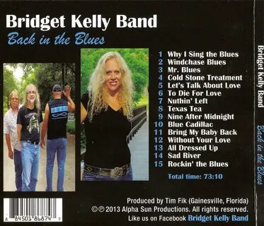 Bridget Kelly Band - Back in the Blues (2013) / AvaxHome