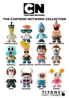 Titan Merchandise brings you The Cartoon Network Collection! 