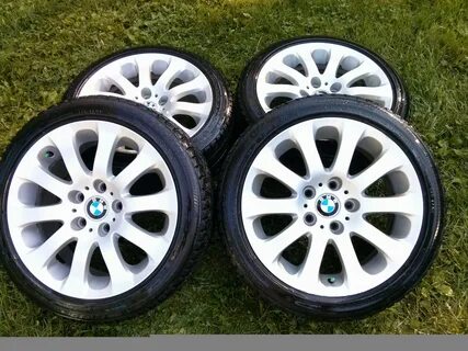BMW Alloy rims and Winter Tires - For Sale - YouTube
