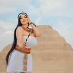 Social - A voluptuous big chested Egyptian girl arrested for