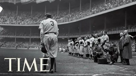 The Babe Bows Out: Behind Nat Fein's Photo Of Babe Ruth 100 