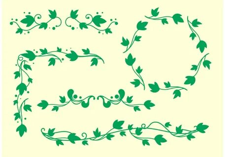 Simple Ivy Vine Vectors 89642 Vector Art at Vecteezy