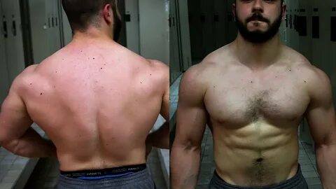 188lbs Physique Update - YouTube