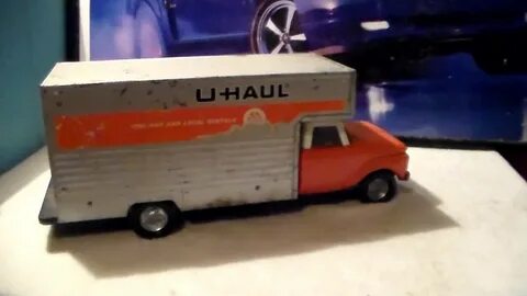 Nylint (1965) Ford U-Haul Truck 1970's - YouTube