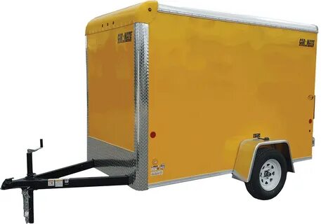 5' Wide Custom Cargo Trailer - Car Mate Trailers, Inc. Clipa