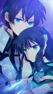 Tatsuya x Miyuki di 2020 Gambar anime, Seni anime, Gadis ani