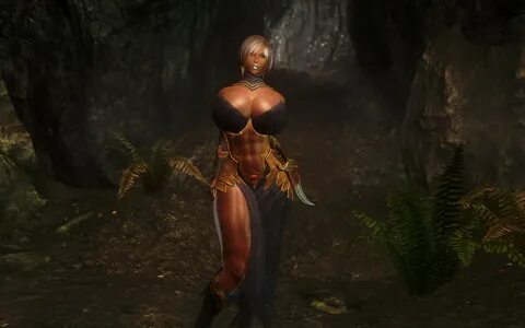 Witch of the Wild TBBP Bodyslide - Armor & Clothing - Lovers