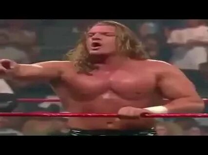 WWF Raw 1998 Triple H Asks A Female DX Fan To Flashes Him - 