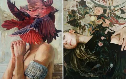 Художница Meghan Howland - для вдохновения: conjure - ЖЖ