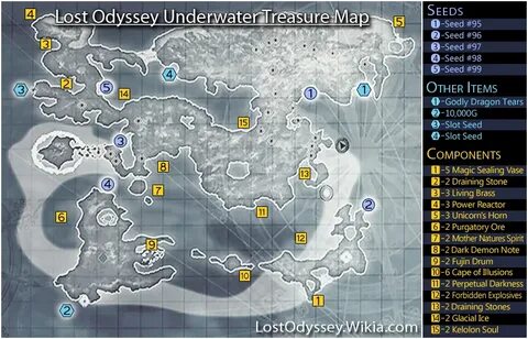 Underwater Map Lost Odyssey Wiki Fandom