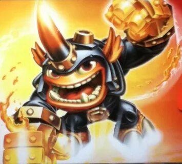 Fryno- Crash and Burn! Skylanders swap force, Skylanders, Bo