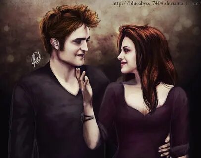 edward and bella - Twilight Series Fan Art (24709364) - Fanp