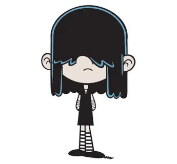 Lucy Loud The loud house lucy, Loud house characters, Cartoo