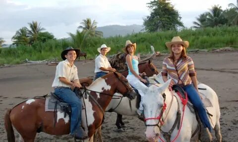 Costa Rican Cowboy - South Pacific, Costa Rica.
