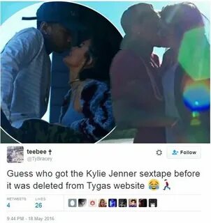 Sex tape featuring Tyga & Kylie reportedly leaked on Tyga's 