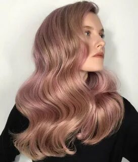 Gold Pink Hair' el color de cabello que todas desean llevar