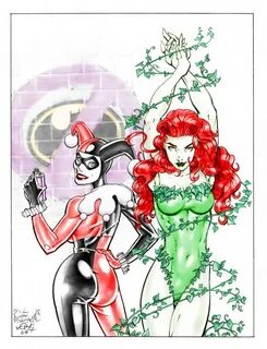 Harley & Ivy - Gotham Girls fan Art (10182913) - fanpop