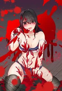 Yandere Chan (blood) 飛 天 秋 刀 魚 - Illustrations ART street