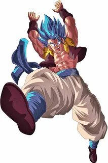 Gogeta SSJ Blue Dragon ball art, Dragon ball image, Dragon b