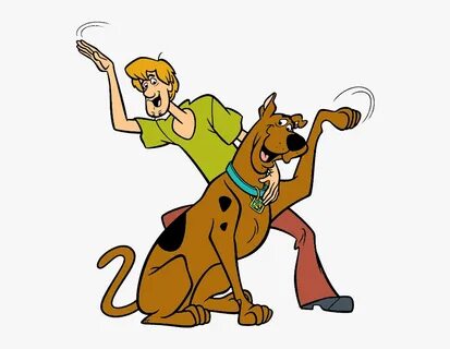 Scooby Doo Scooby And Shaggy, HD Png Download , Transparent 