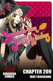 Yamada-kun and the Seven Witches #209 #KodanshaComics #Yamad