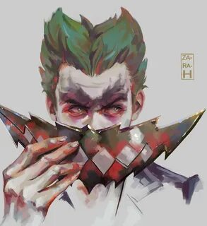 ArtStation - Joker (John Doe)