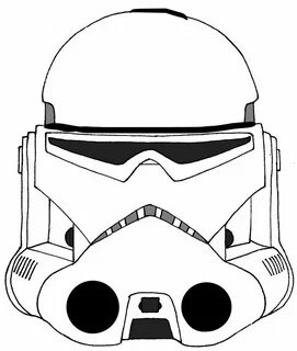 Clone Trooper Helmet Drawing at GetDrawings Free download