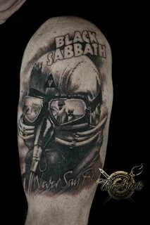 black sabbath tattoo - Pesquisa Google Tatuagem, Tatoo, MÃºsi