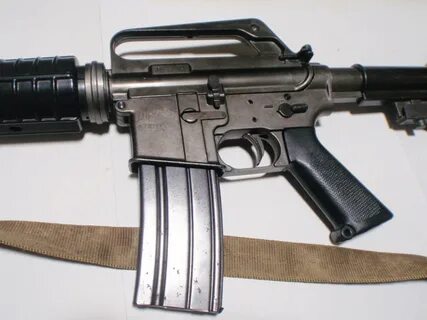 prompt decision!! MGC CAR15 metal model gun SMG standard M16