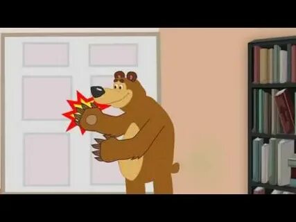 Маша и медведь мультик на русском Маша обкакалась Медведь Об