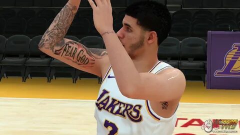 Lonzo Ball Tattoo Design - Visual Arts Ideas